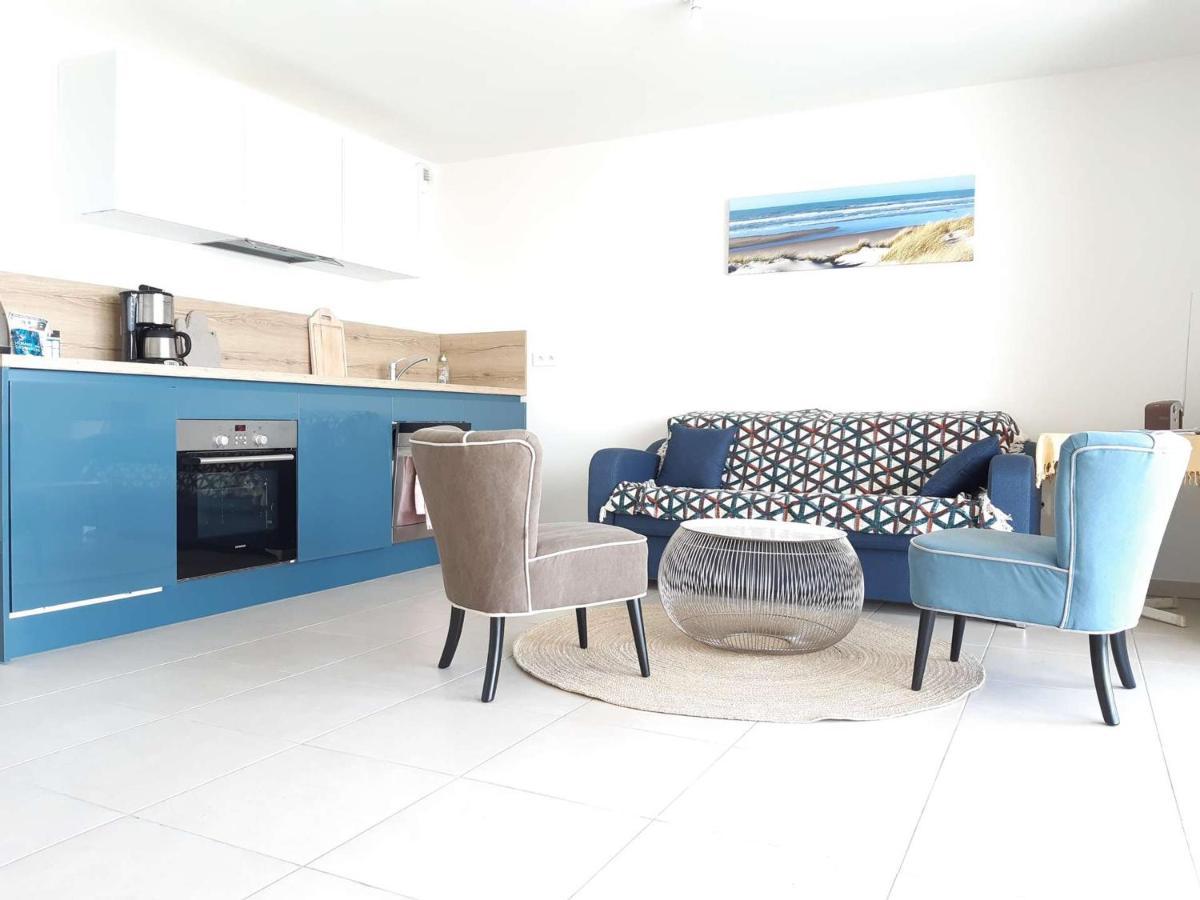 Appart 2 Ch. Avec Acces Plage Et Parking Prive - Fr-1-674-34 Berck Bagian luar foto
